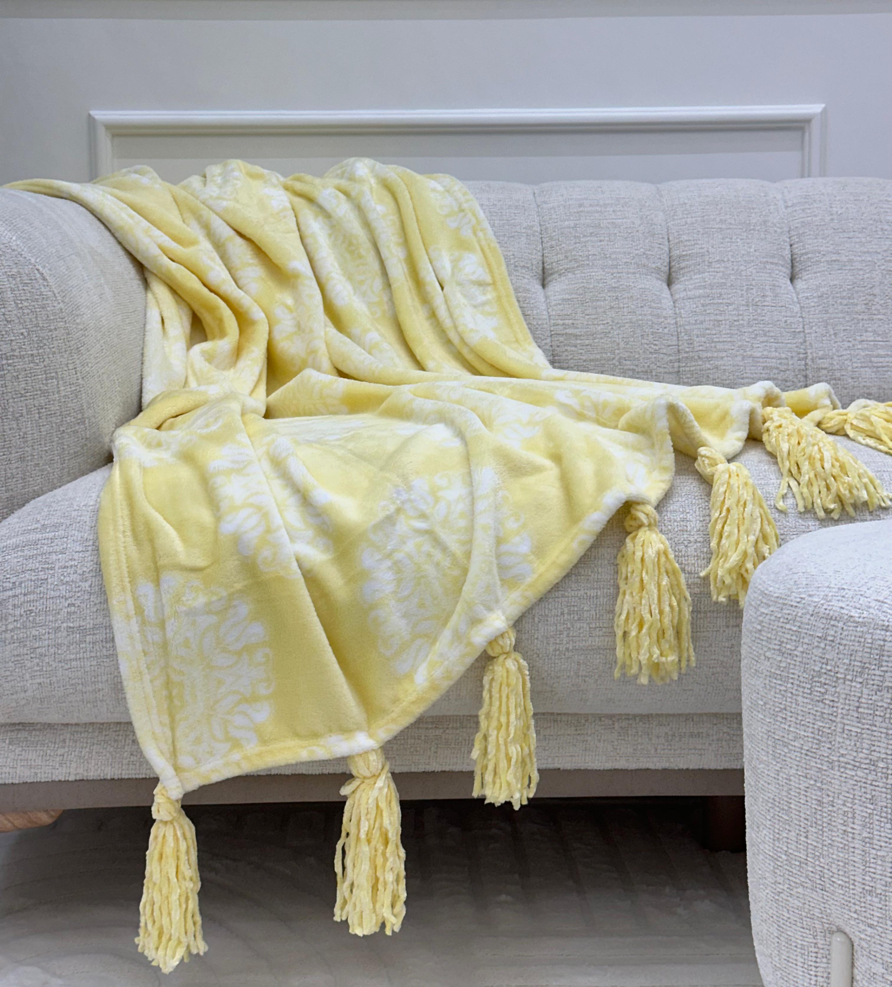 Harvest Throw Blanket