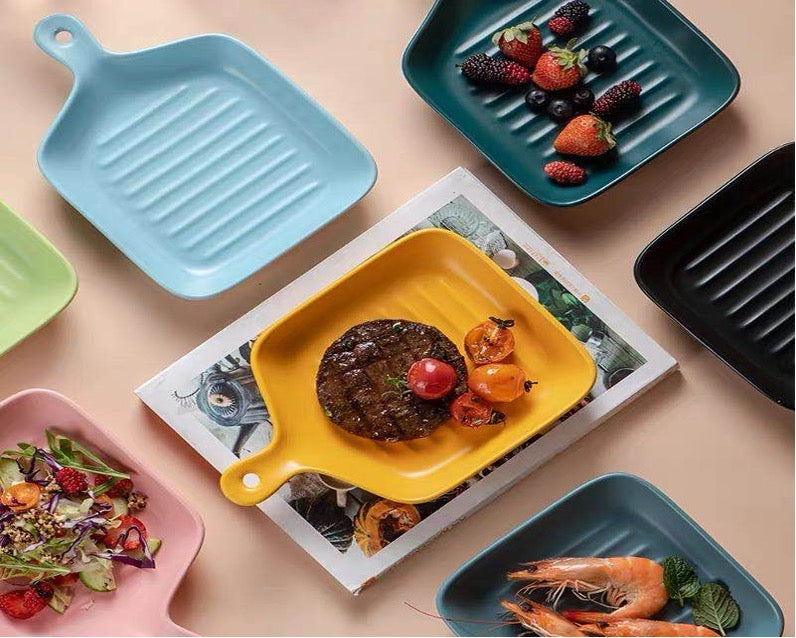 Ceramic Grill Dish