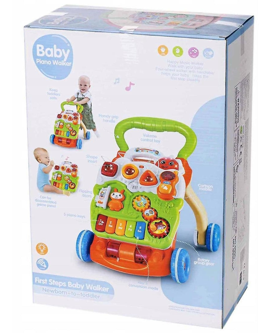 Musical Baby Walker & Activity Center