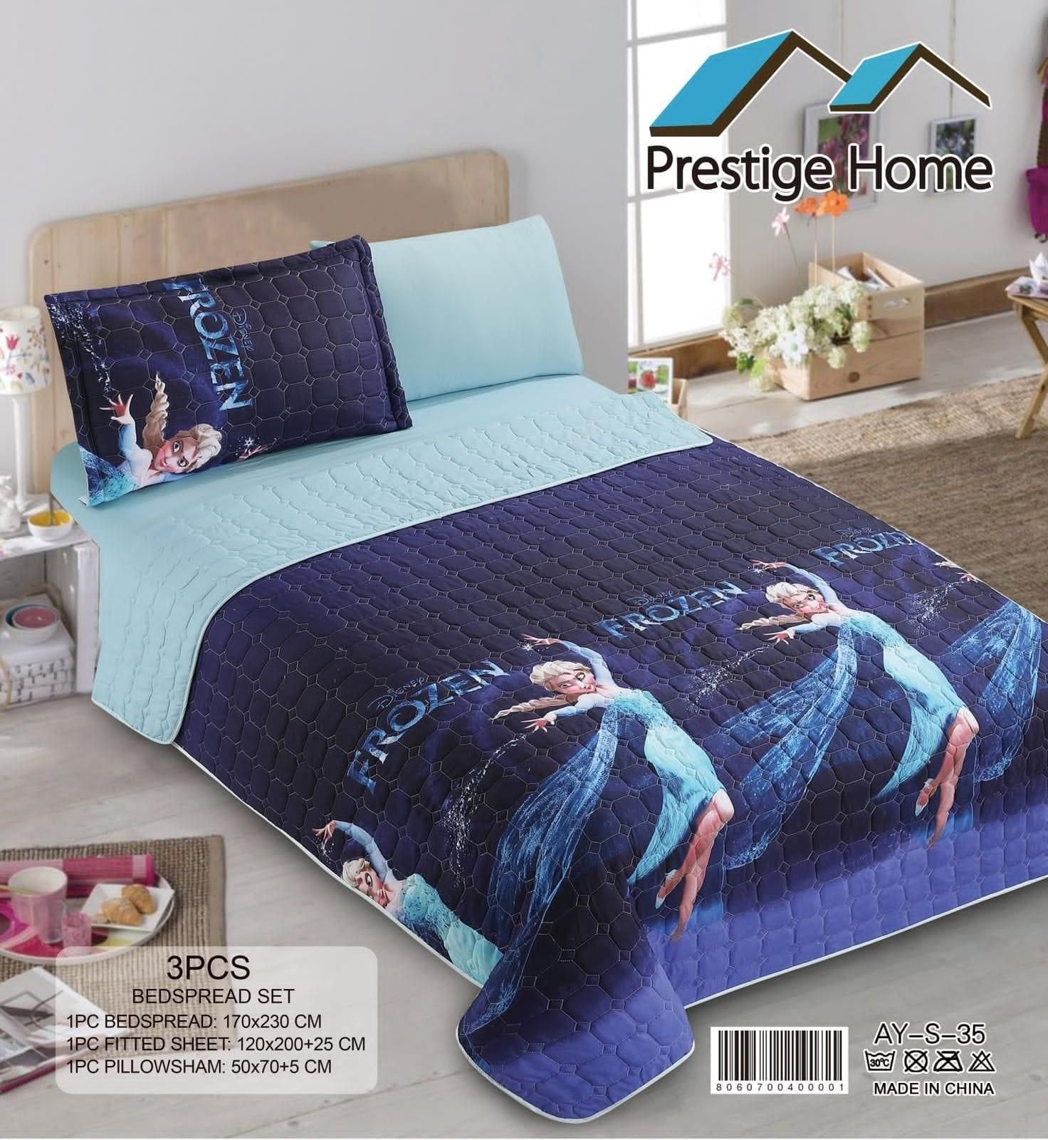 Frozen Bedspread 3 pieces - Single