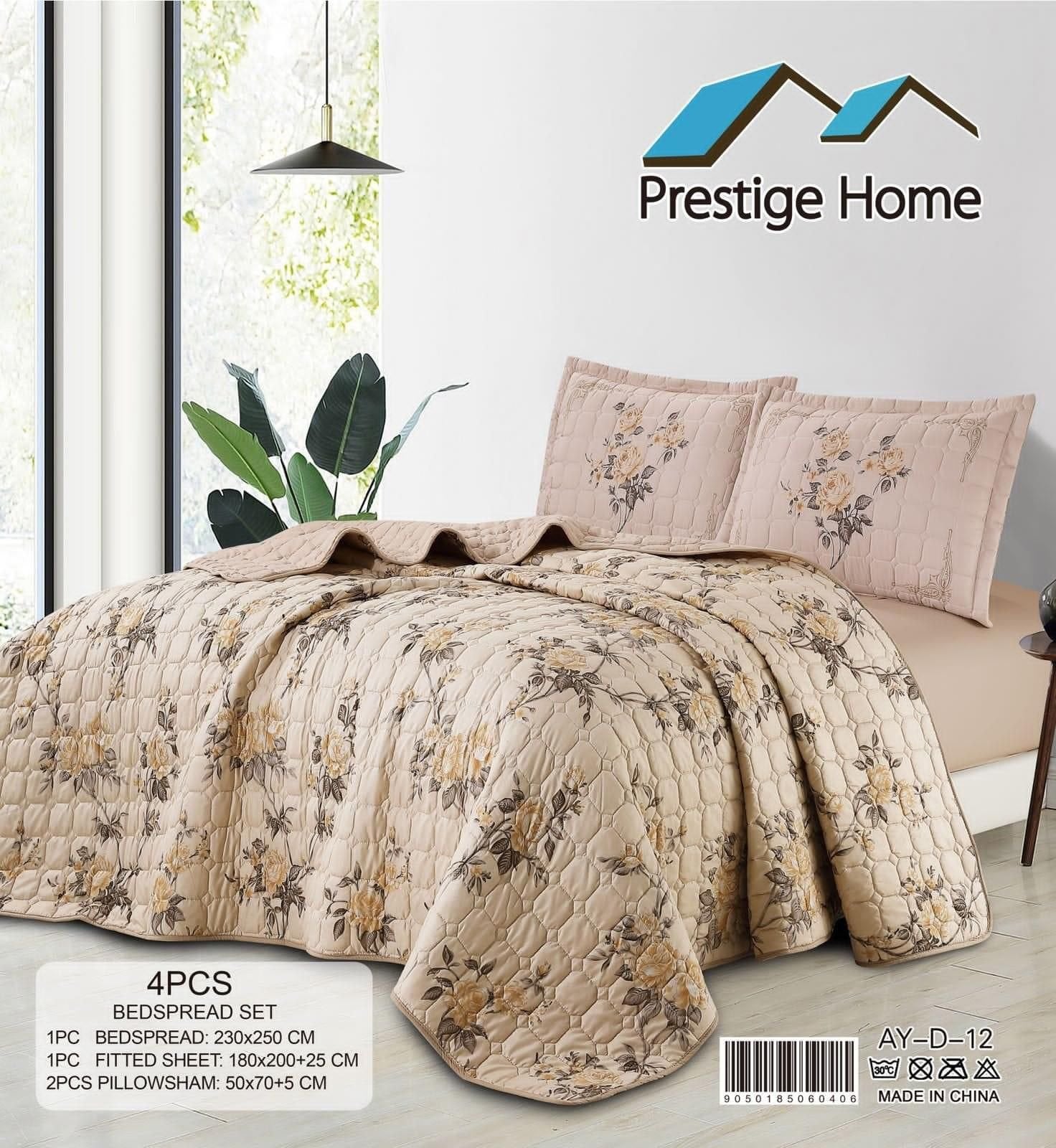Vintage Bedspread 4 pieces - Double