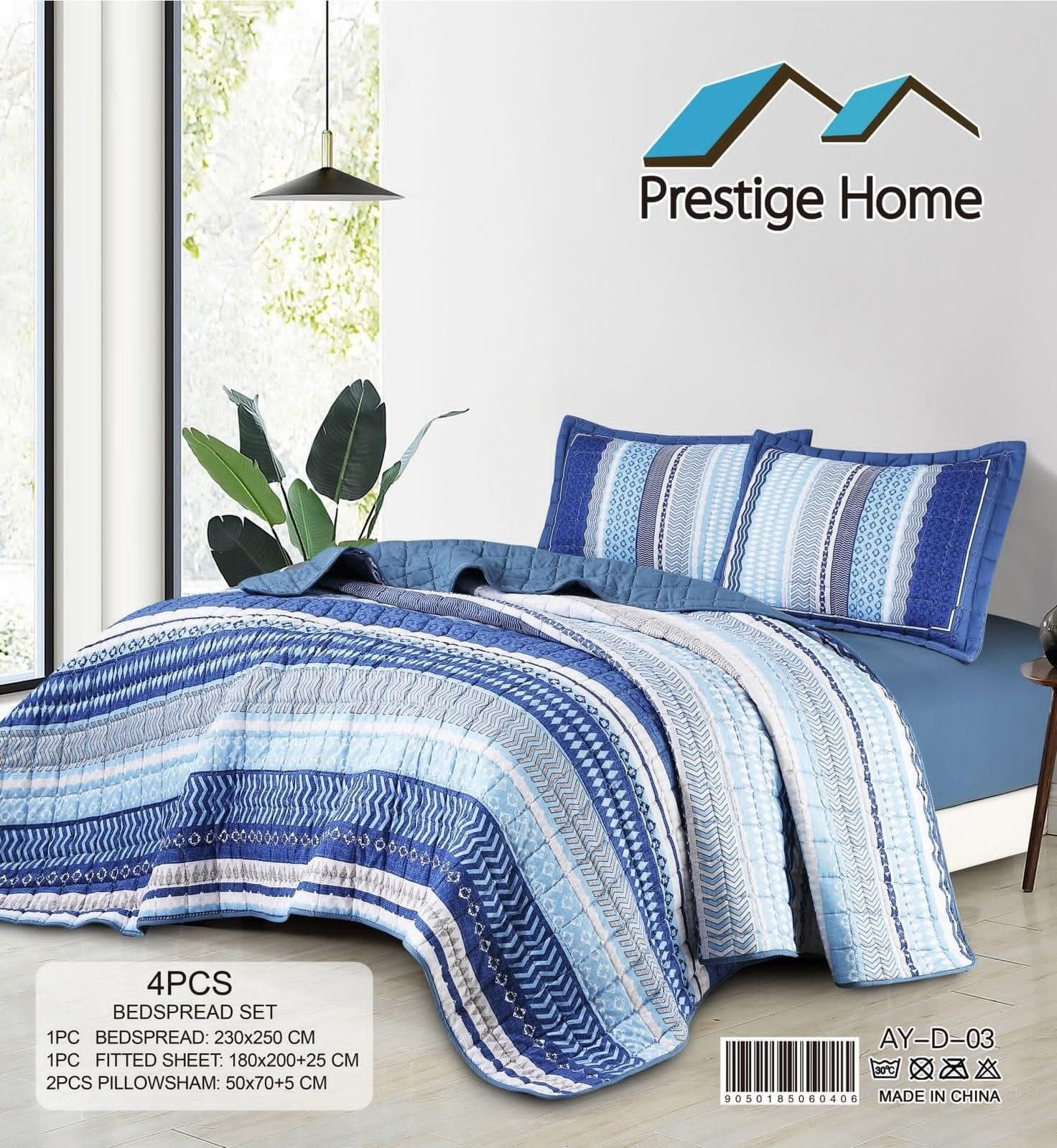 Cool Bedspread 3 pieces - Single