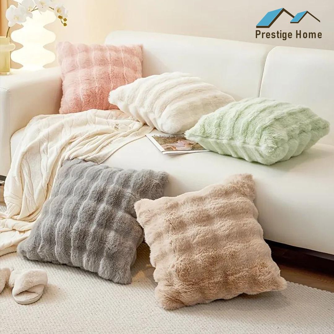 Fur Touch Cushion