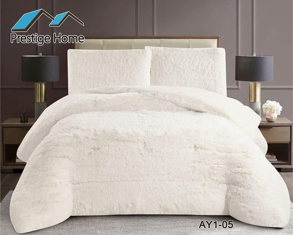 Shaggy Plain Comfort Set - Single