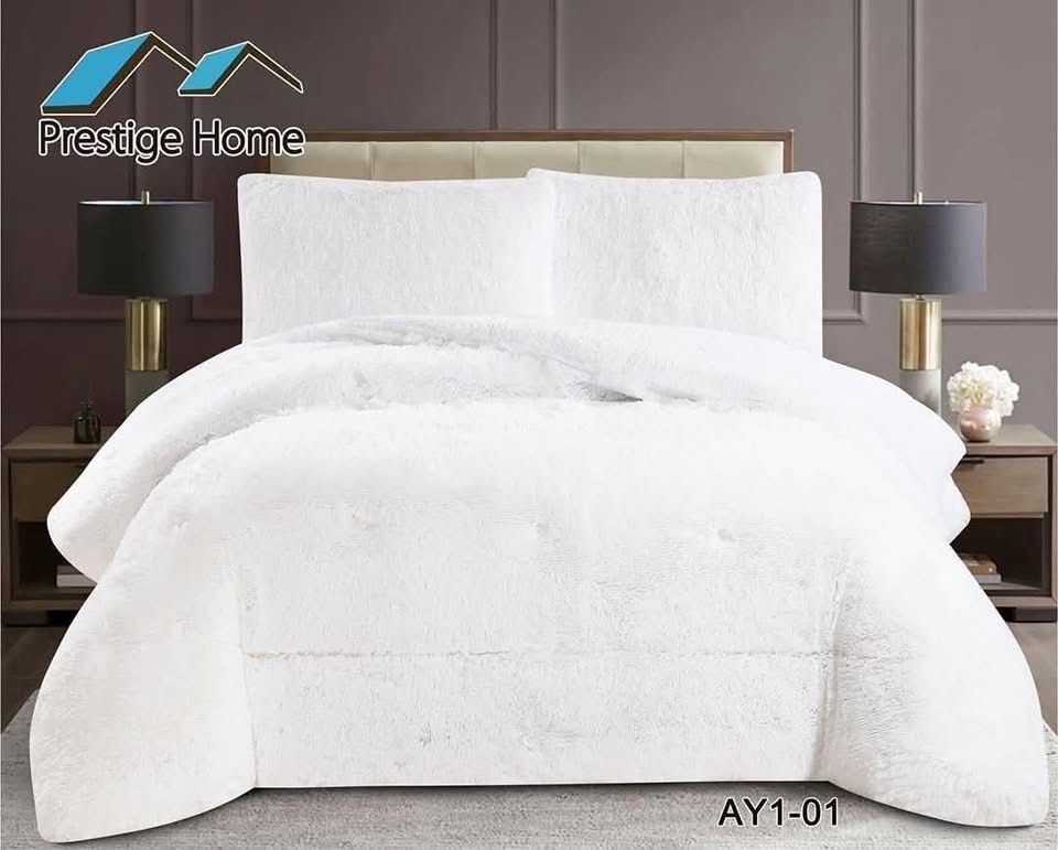 Shaggy Plain Comfort Set - Single