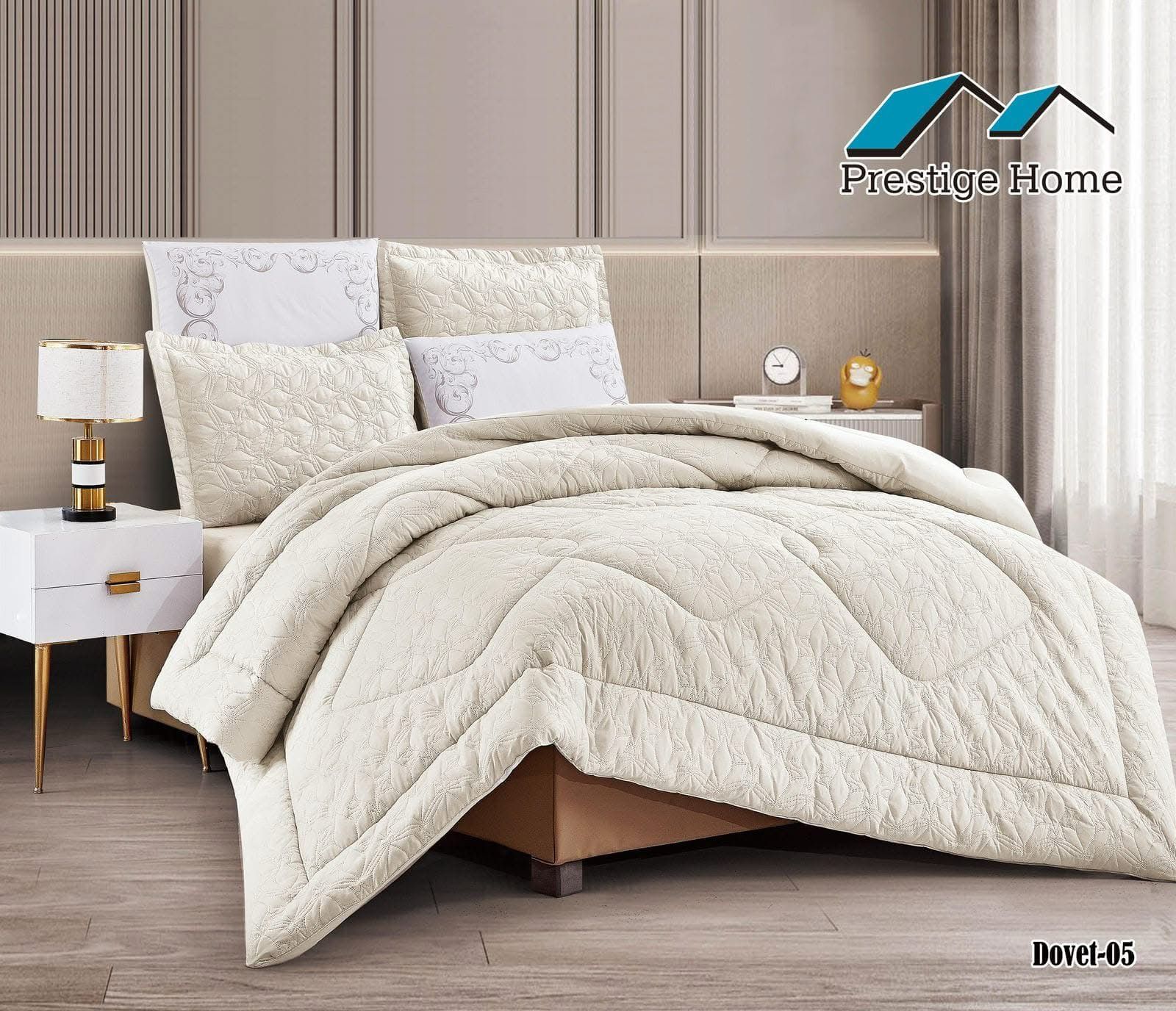 Dovet Comforter Set- Double