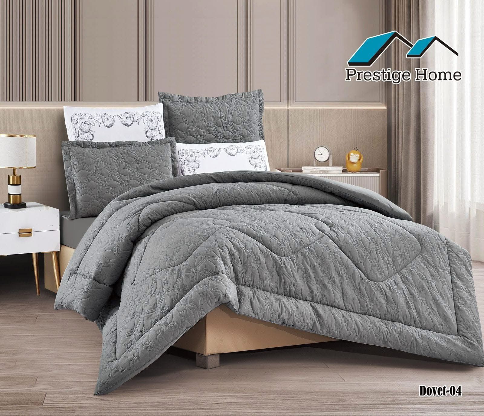 Dovet Comforter Set- Double