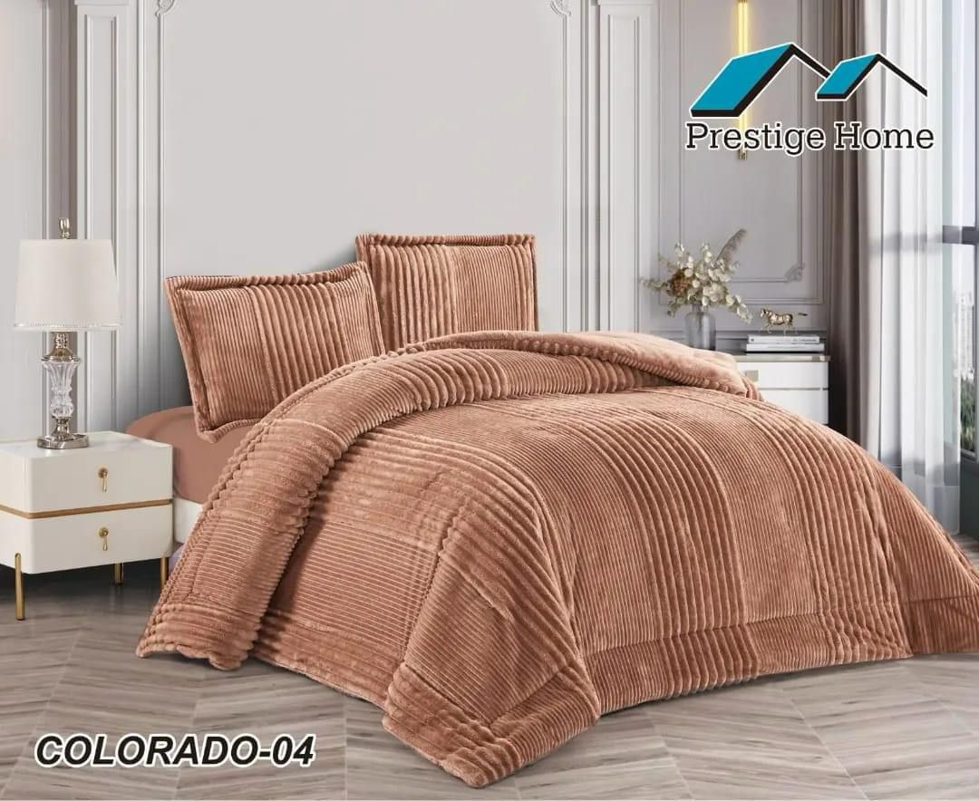 Colorado Comforter Set - Double