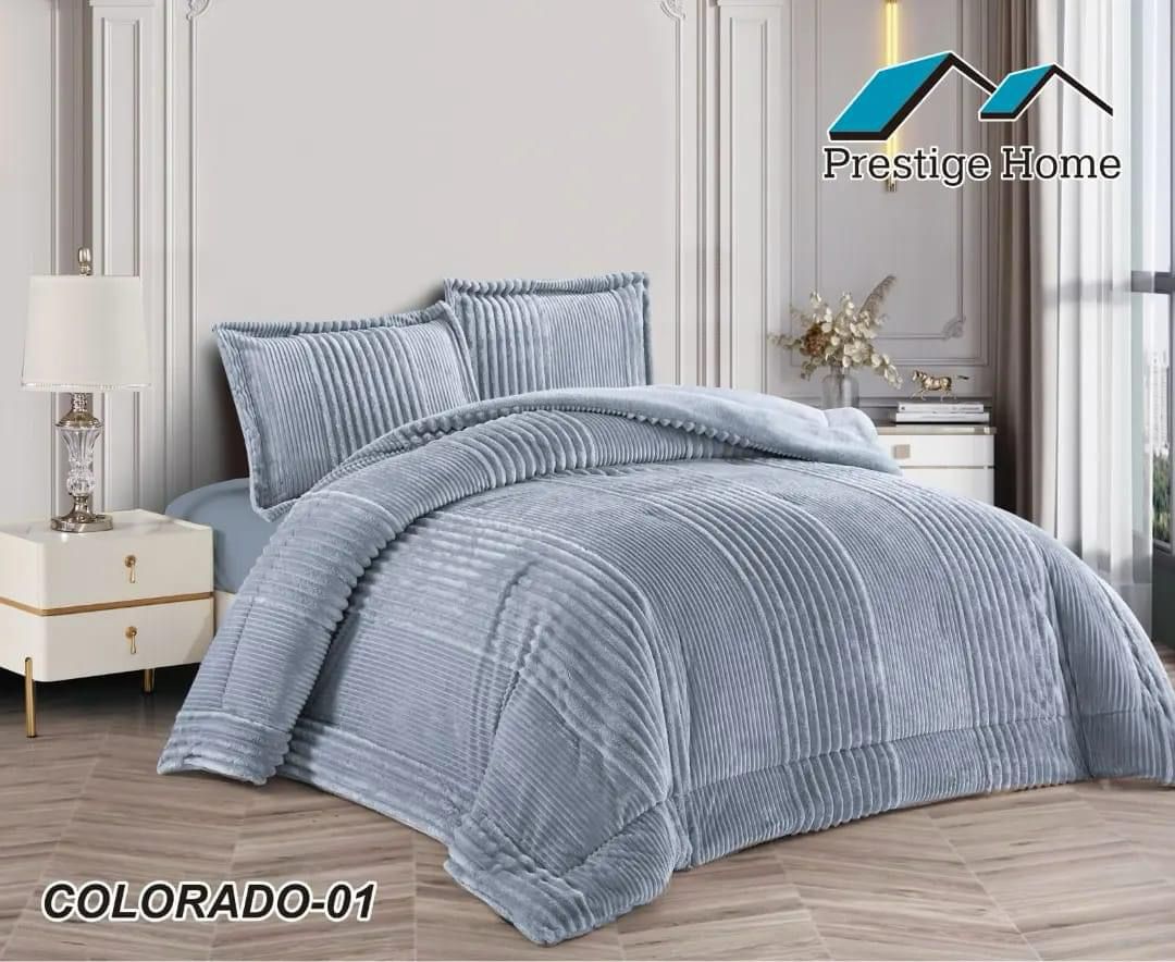 Colorado Comforter Set - Double