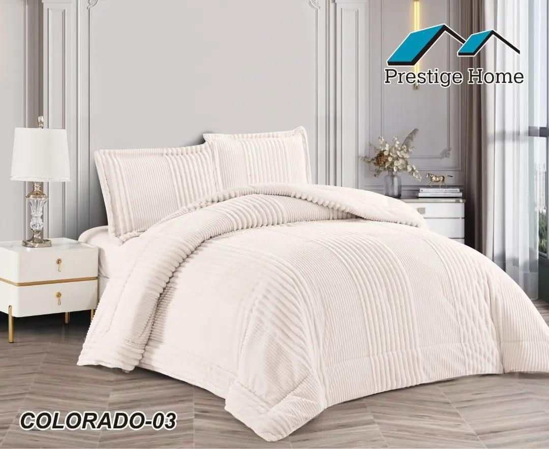 Colorado Comforter Set - Double