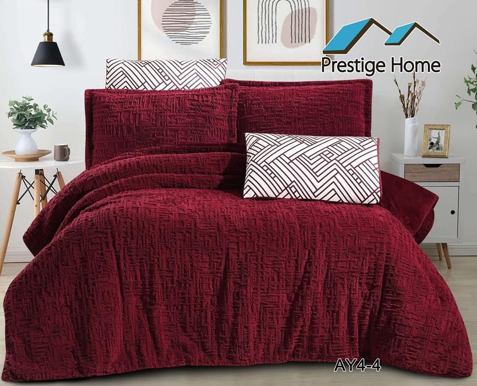 Maze Jacquard Comforter Set - Double