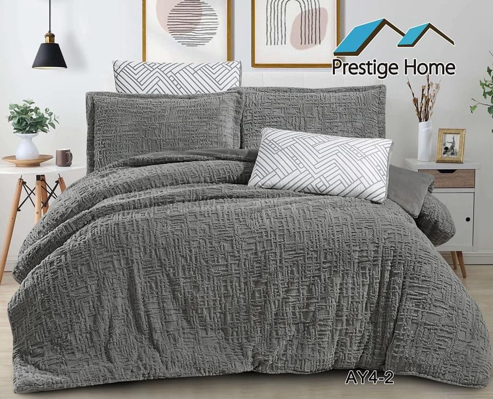 Maze Jacquard Comforter Set - Double