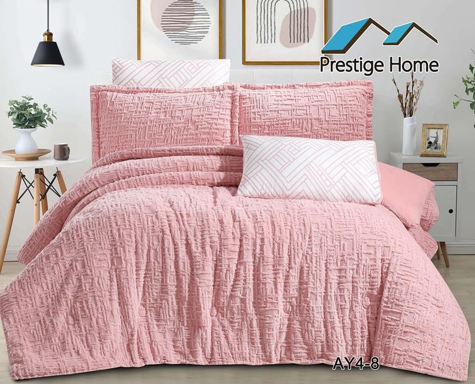 Maze Jacquard Comforter Set - Double