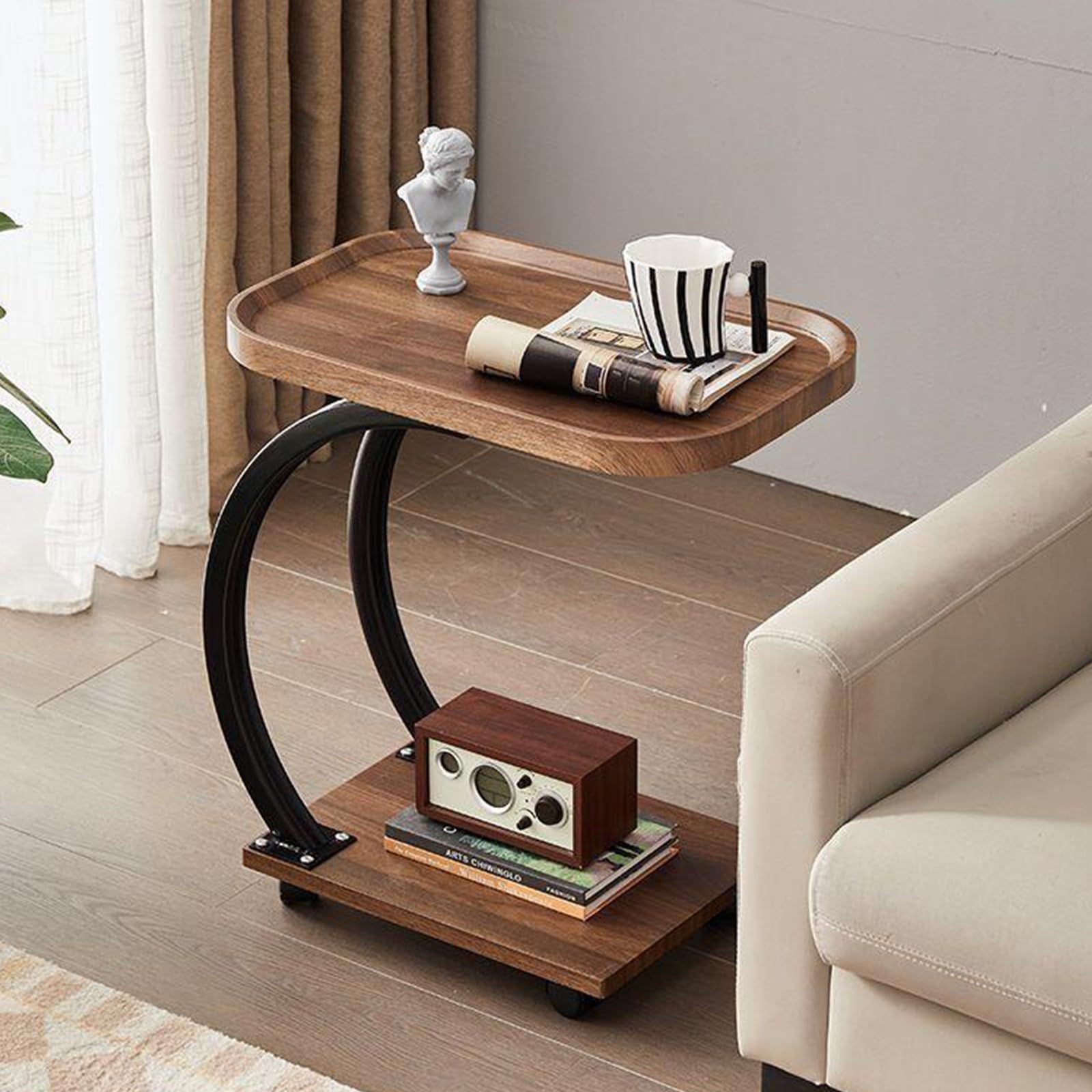 Warenne Wheel End Table