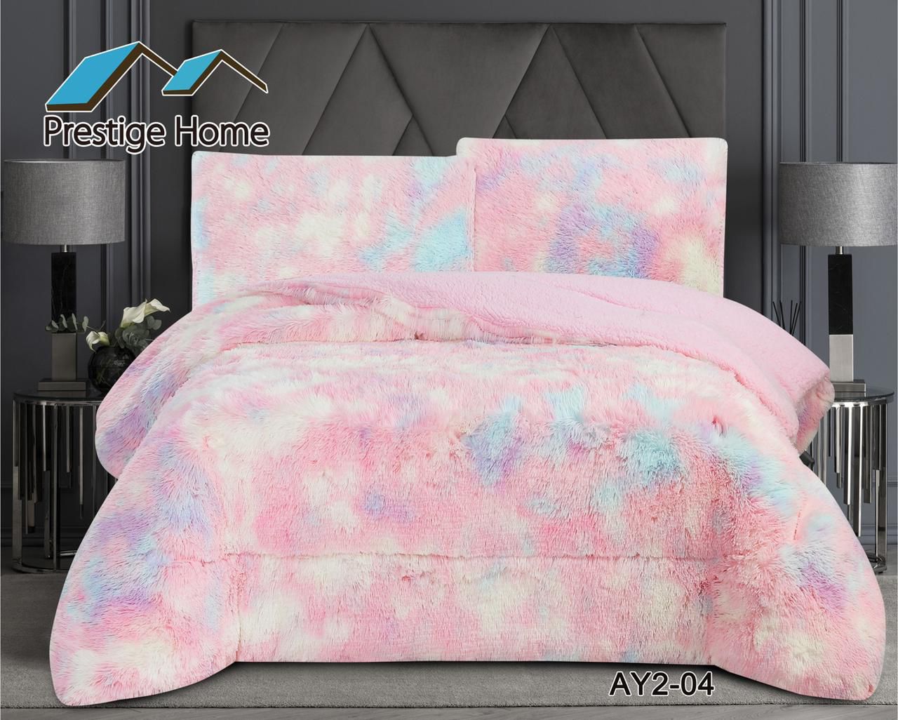 Panda Comforter Set - Double