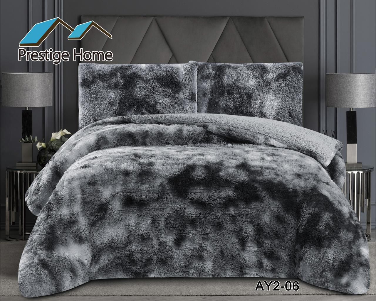 Panda Comforter Set - Double