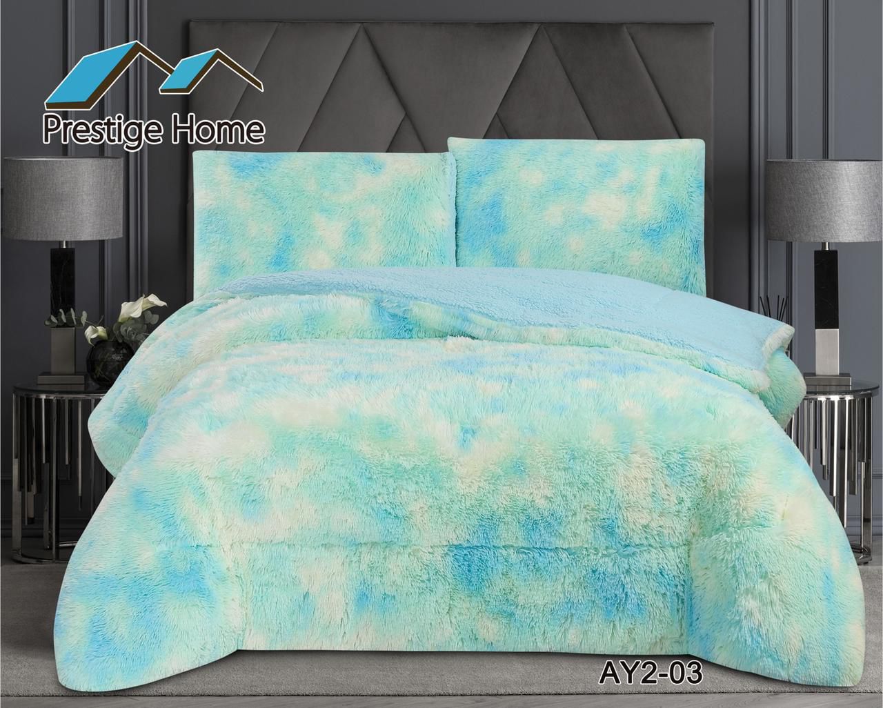 Panda Comforter Set - Double