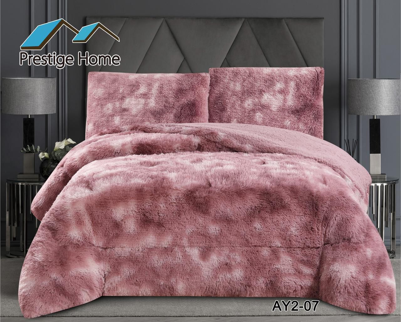 Panda Comforter Set - Double