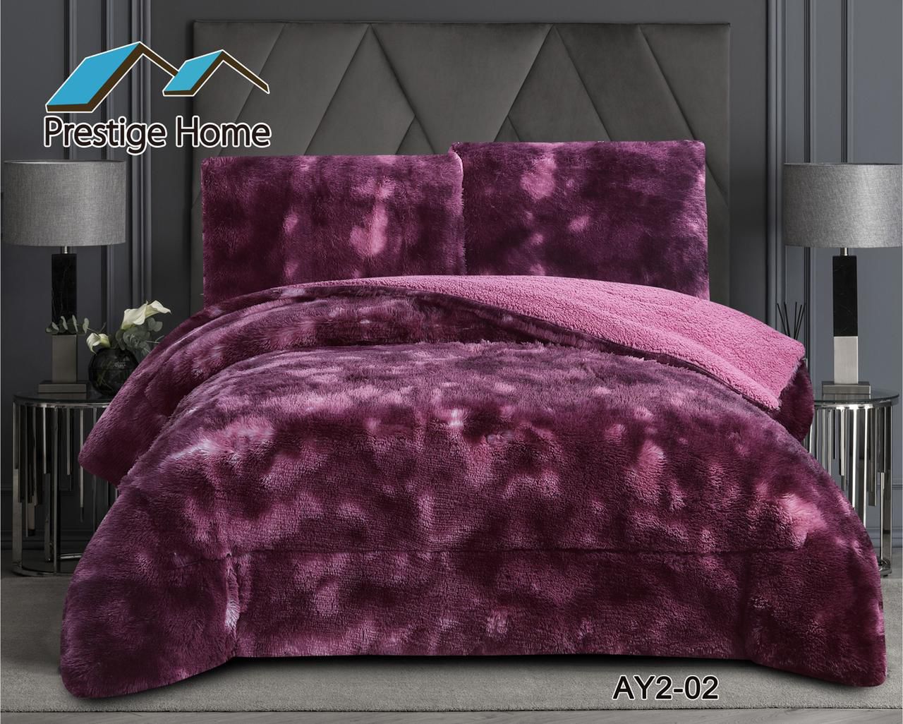 Panda Comforter Set - Double