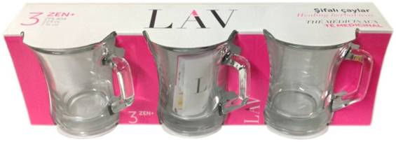 3pcs Tea & Coffee Mug