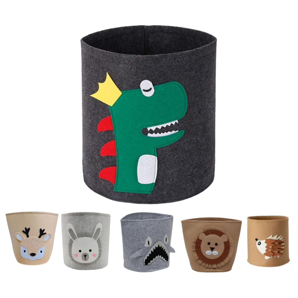 Animals Basket Clothes