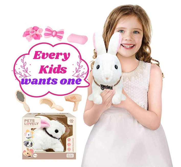 Electric Plush Bunny