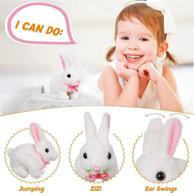 Electric Plush Bunny