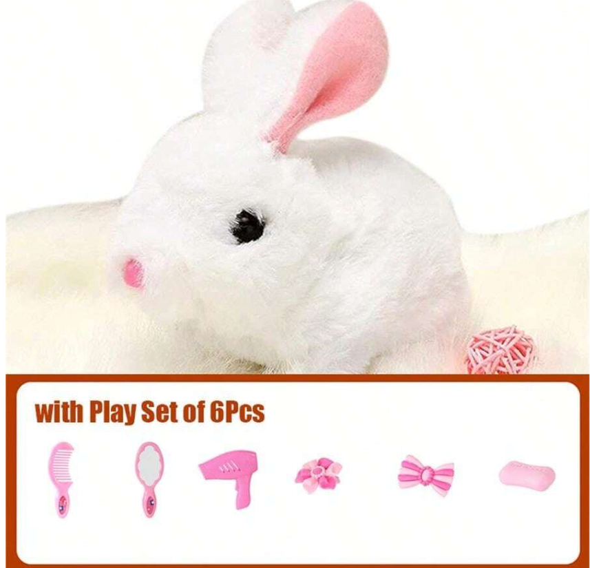 Electric Plush Bunny