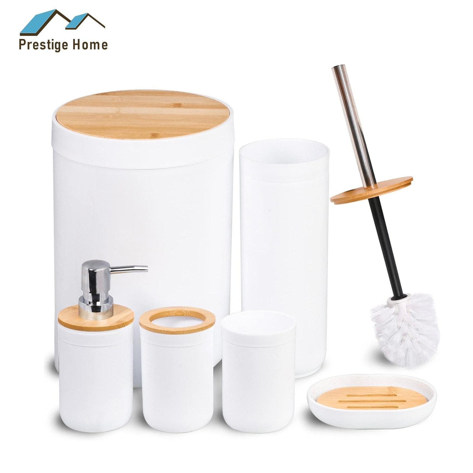 Round Woods Bathroom Set