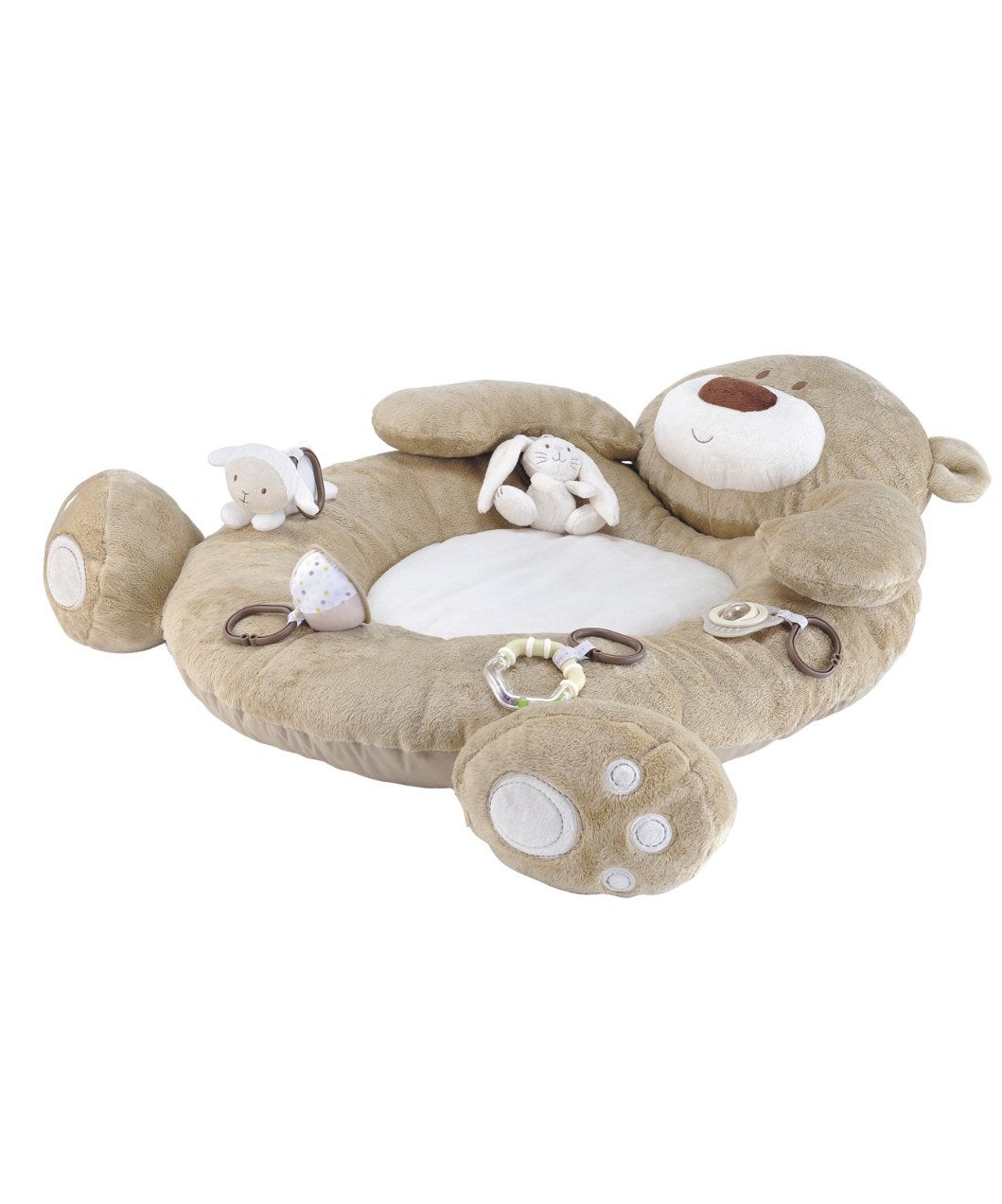 Plush Bear Baby Play Gym & Activity Nest