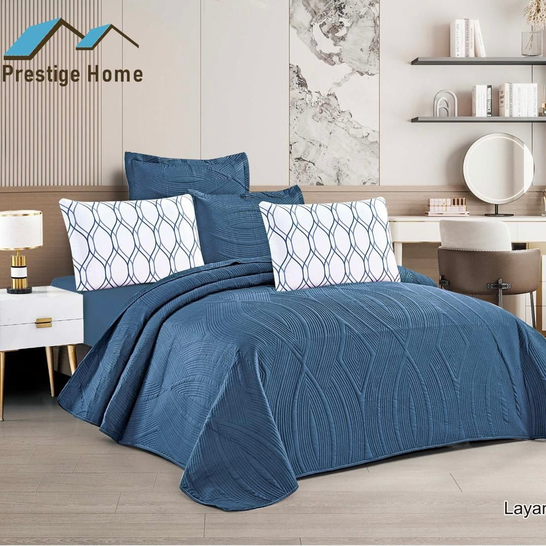 Net Layan Bedspread 6 pieces - Double