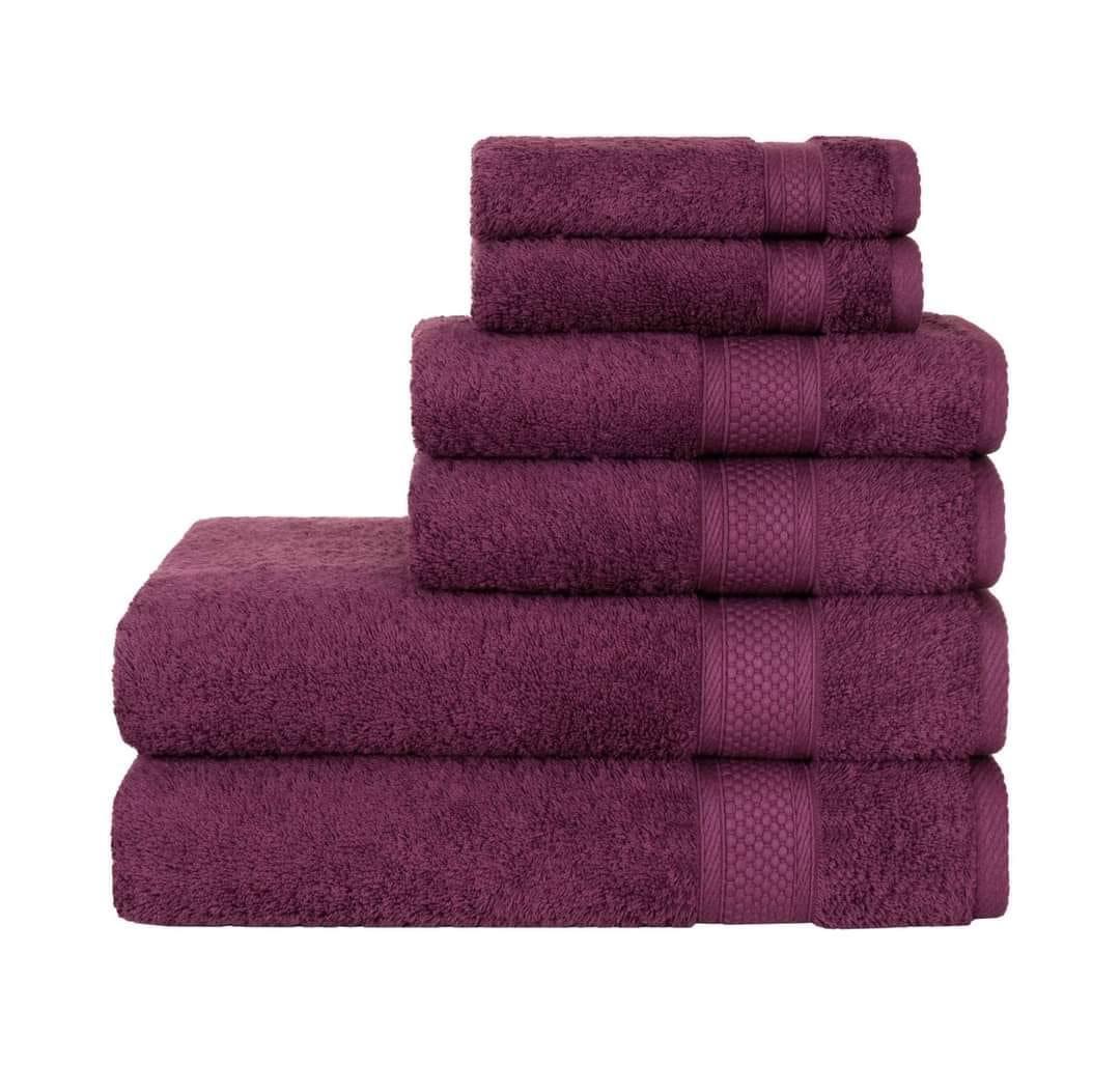 Cotton Castle Towels - Small