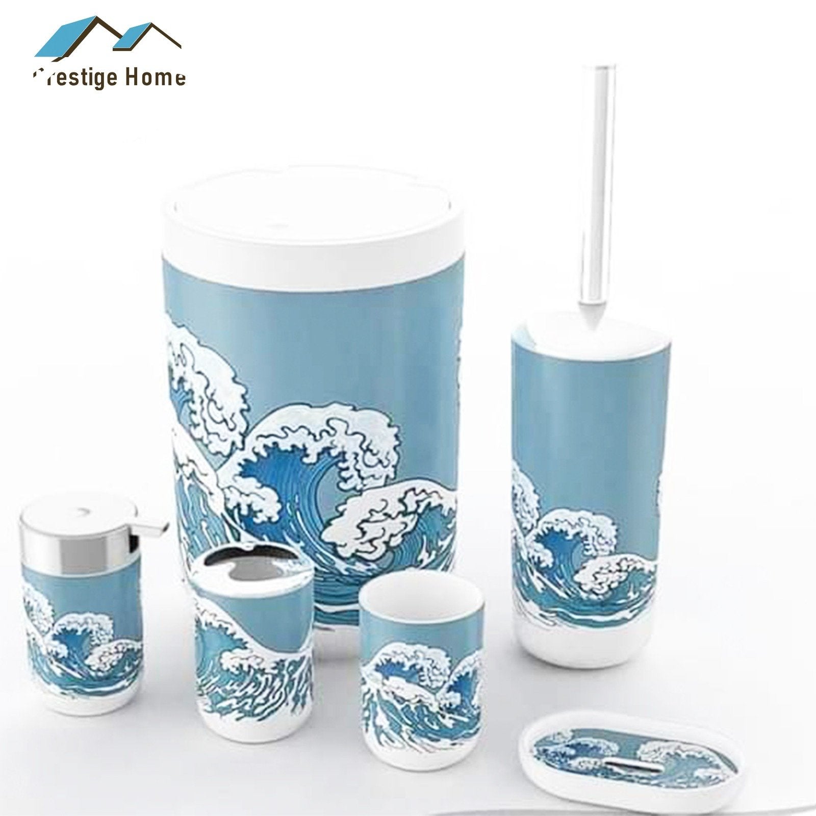 6-Piece Bathroom Set