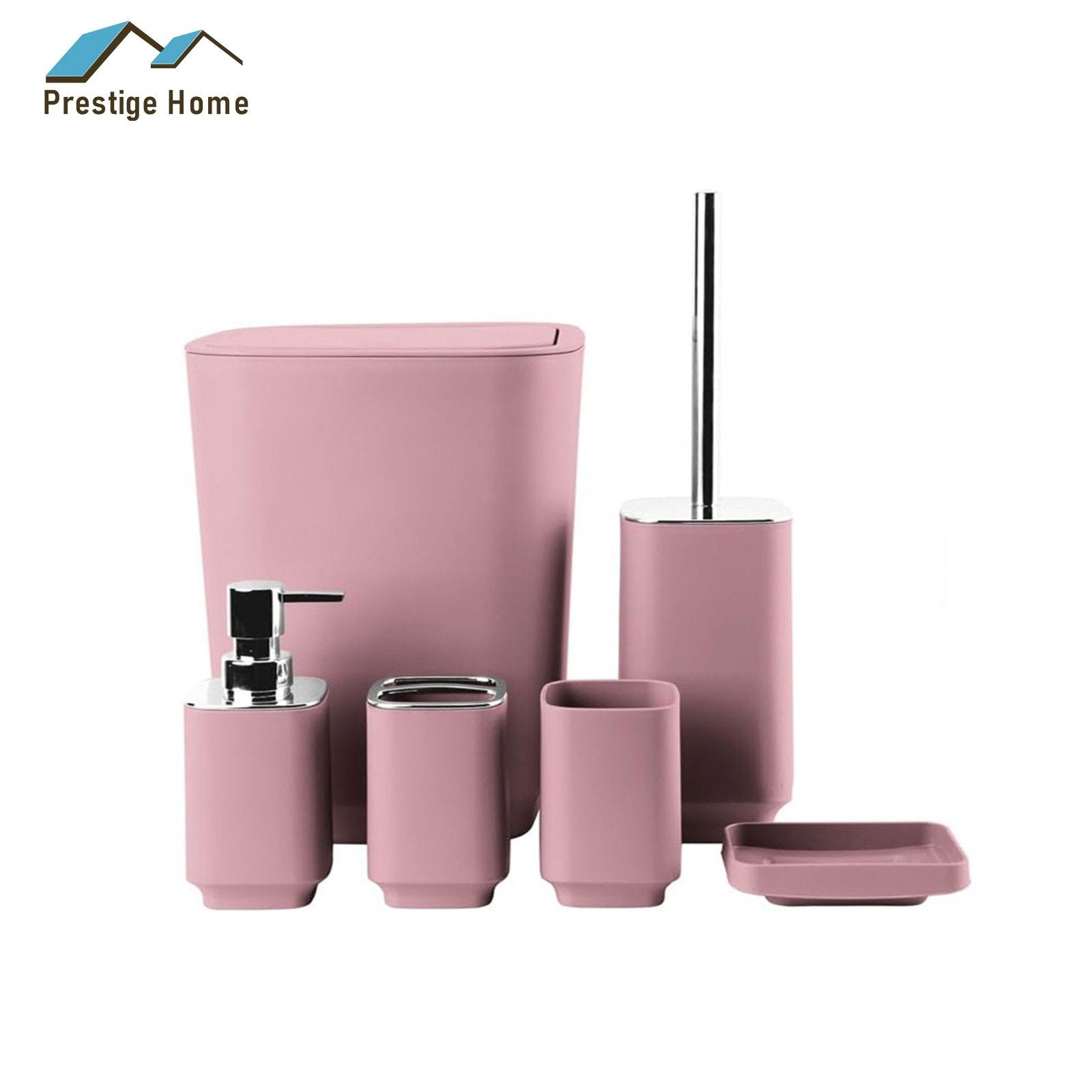 Luxurious 6-Piece Bathroom Set