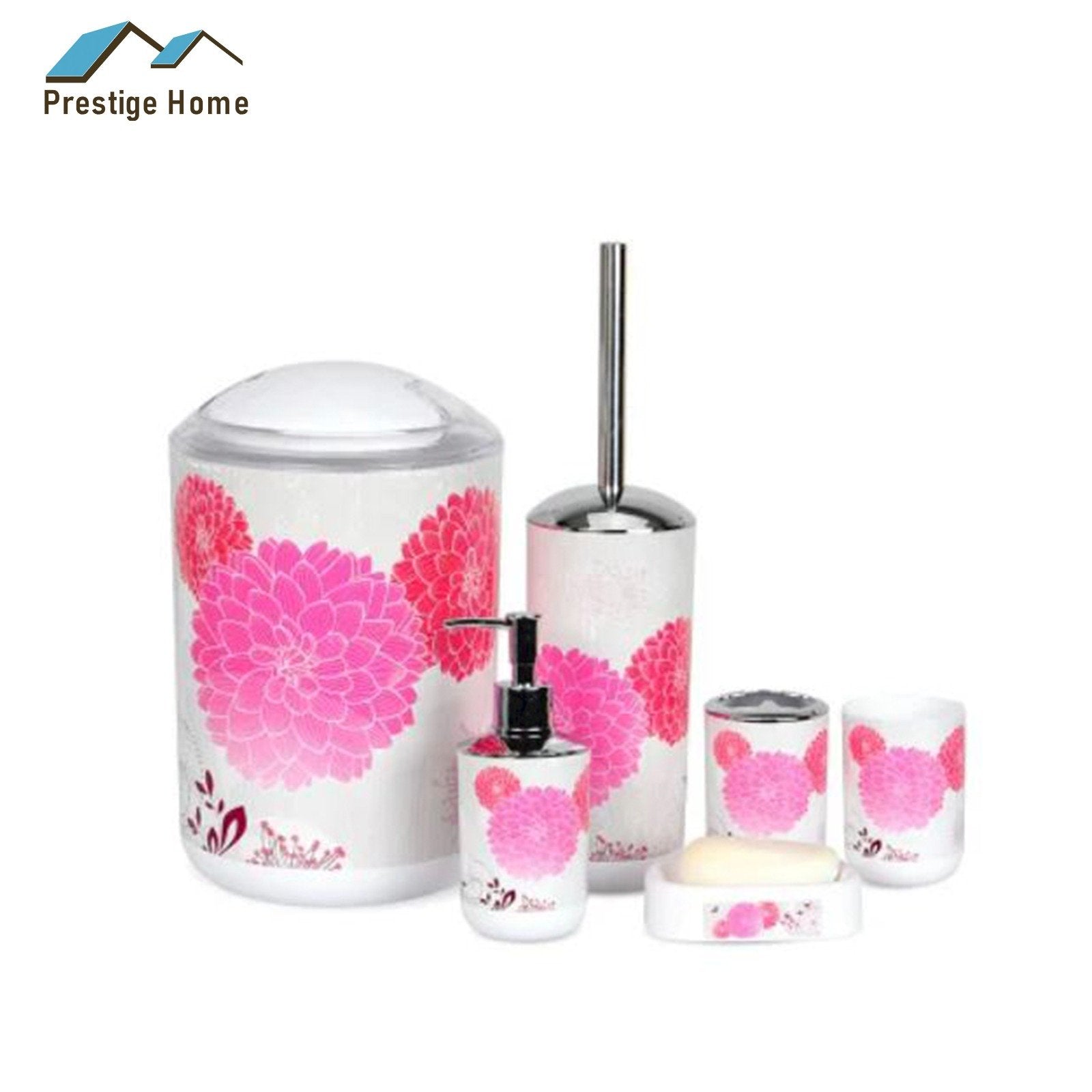 6-Piece Bathroom Set