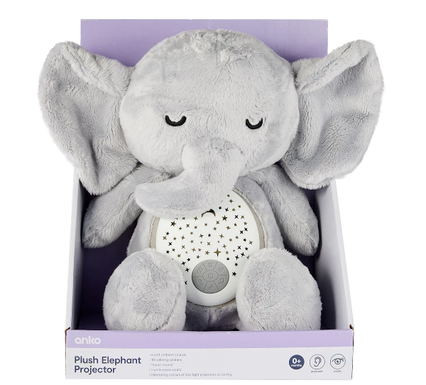 Projector Musical Elephant
