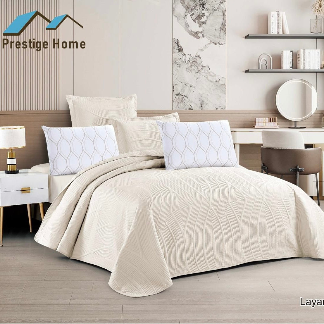 Net Layan Bedspread 4 pieces - Single