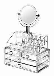 Acrylic Cosmetic Makeup Organizer