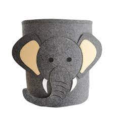 Animals Basket Clothes