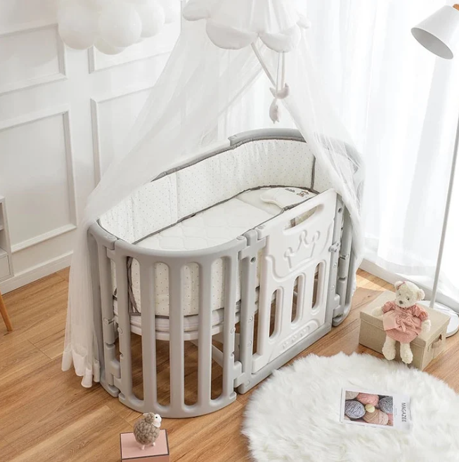 Baby Fiber Bed Multifunctional