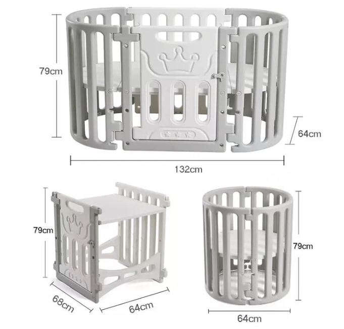Baby Fiber Bed Multifunctional
