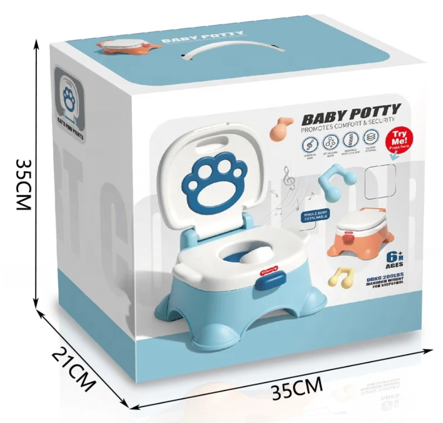 Musical Potty Seat
