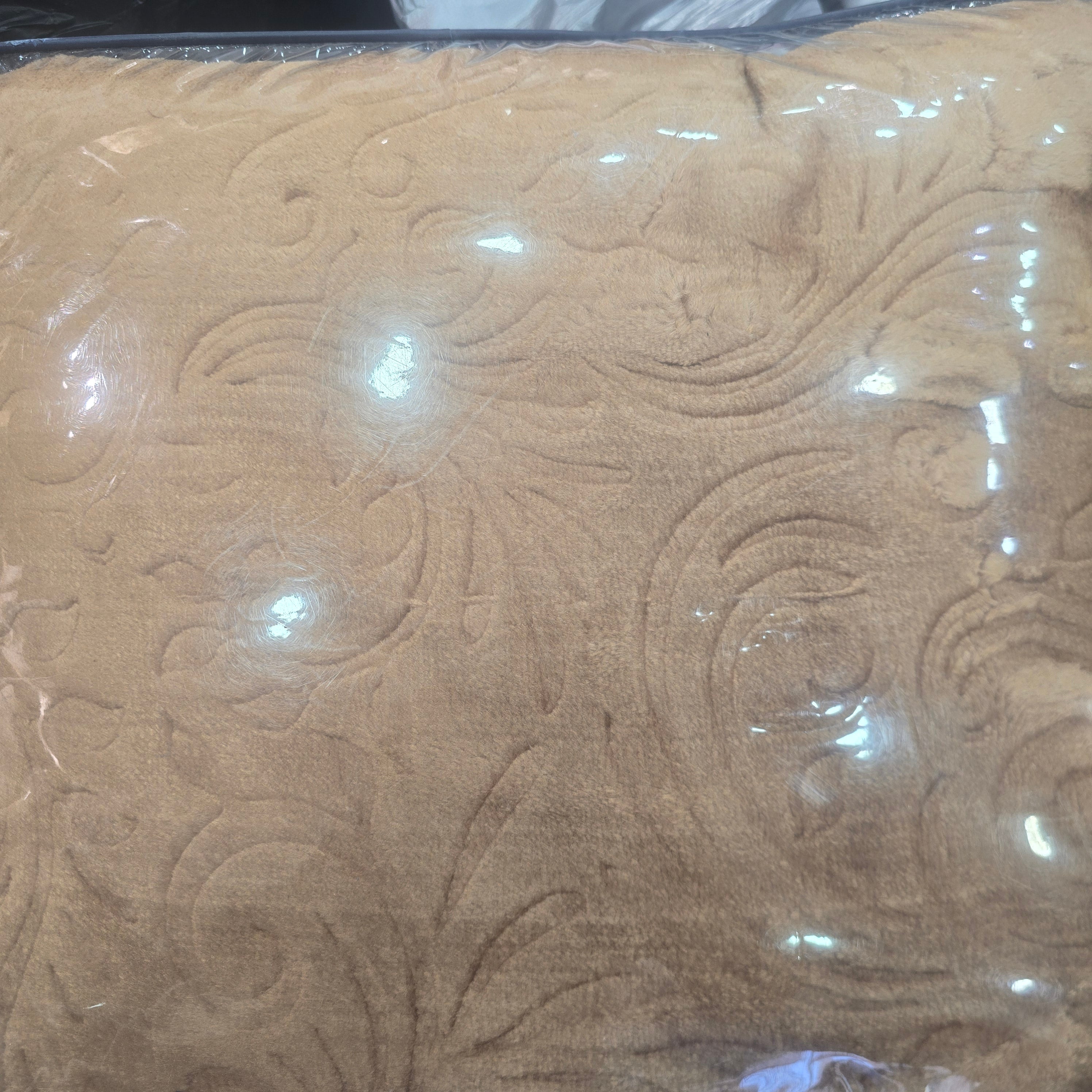 Embossed Blanket Double