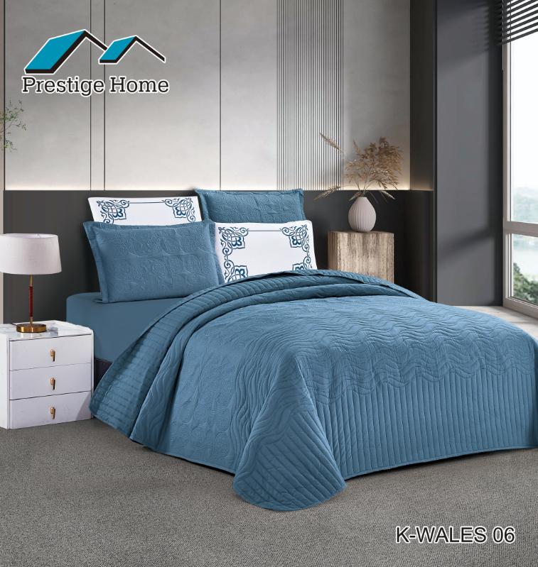 Wales Bedspread Set 6 pieces - Double