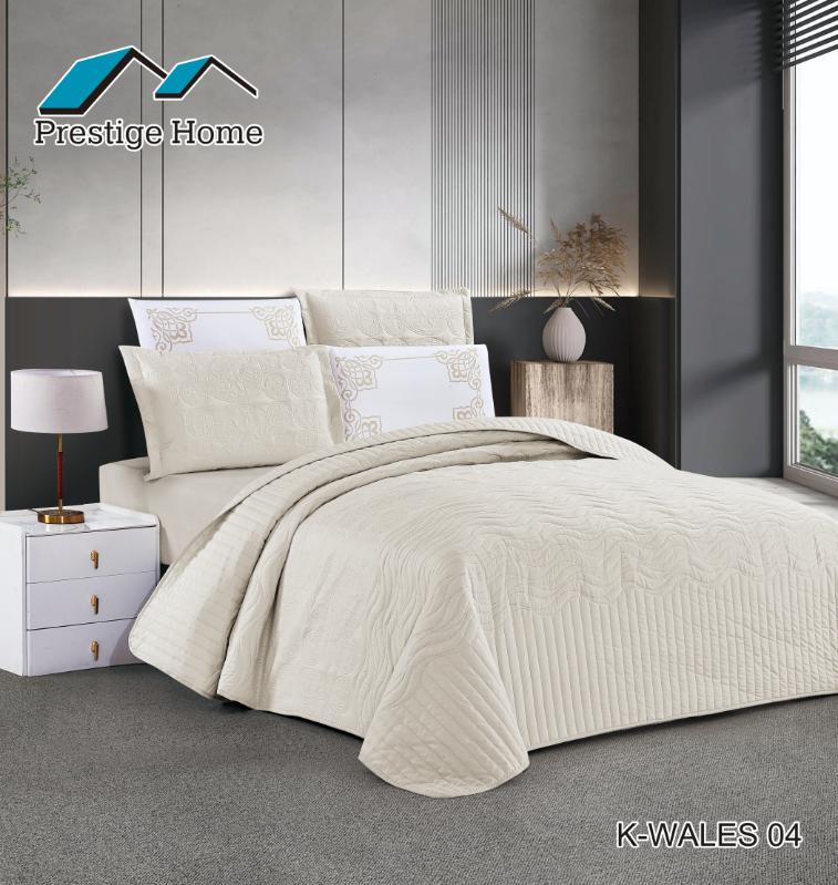 Wales Bedspread Set 6 pieces - Double