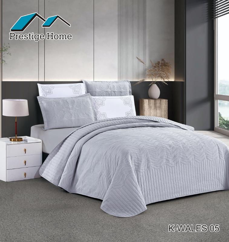 Wales Bedspread Set 6 pieces - Double
