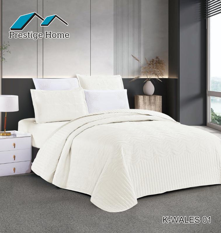 Wales Bedspread Set 6 pieces - Double