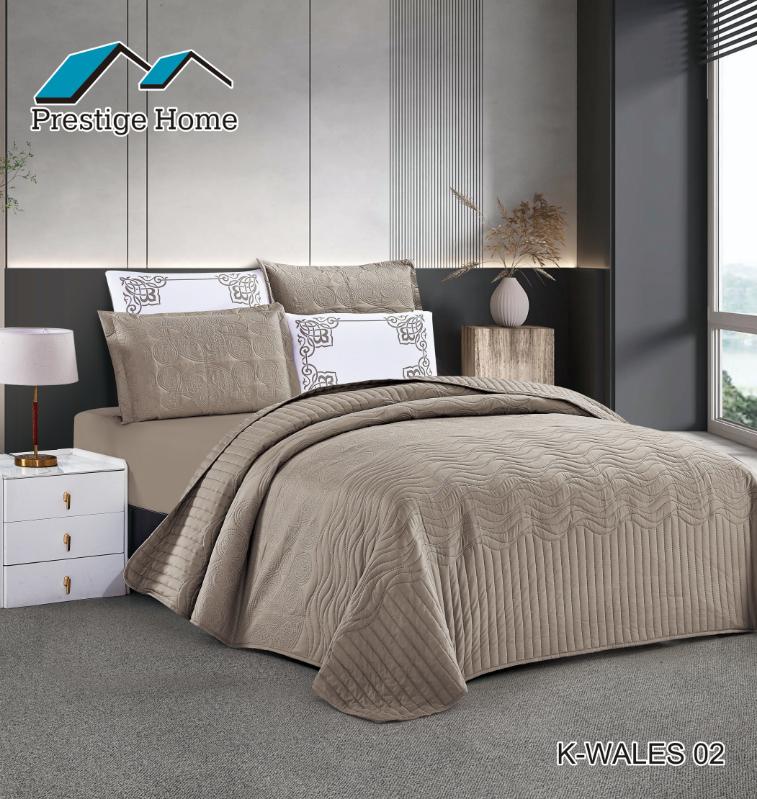 Wales Bedspread Set 6 pieces - Double