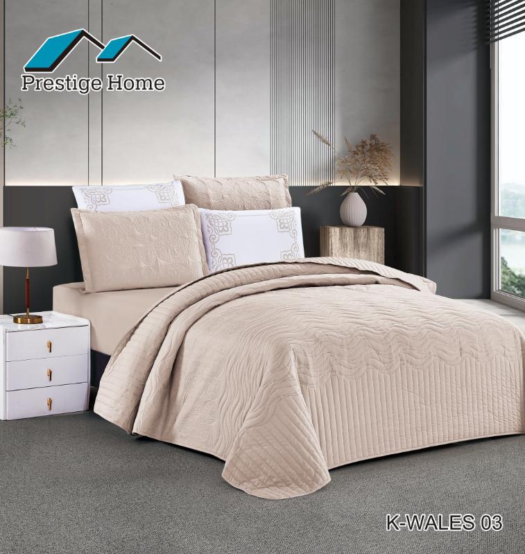 Wales Bedspread Set 6 pieces - Double