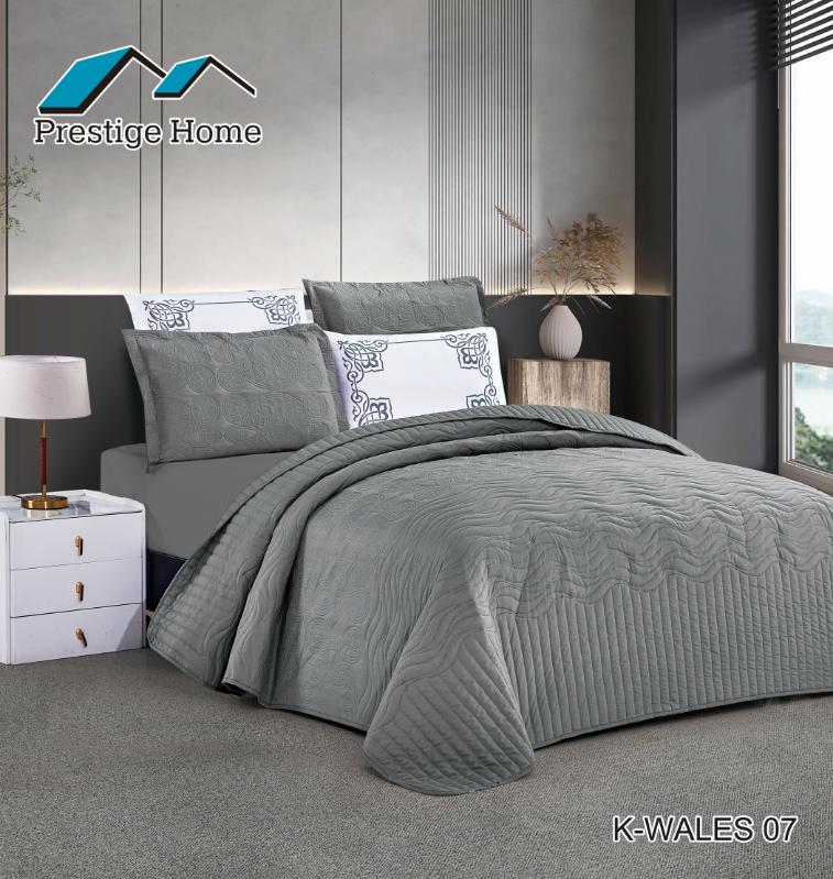 Wales Bedspread Set 6 pieces - Double